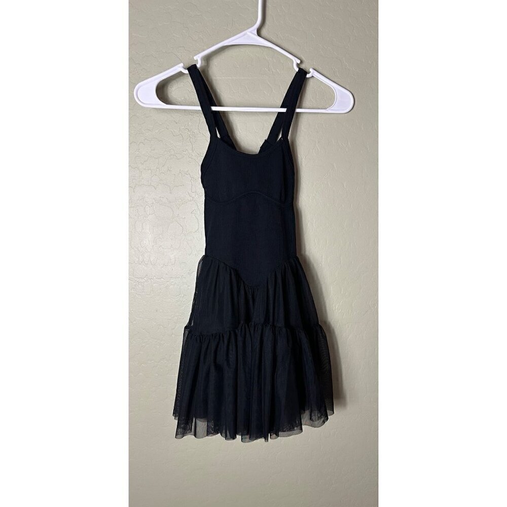 NWT Vilanua Tennis Dress Black Size XS